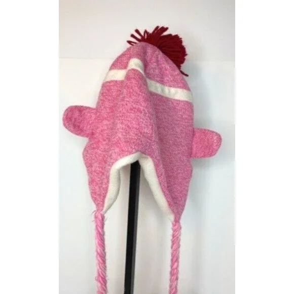 Original Sock Monkey Hat Pink Ages 3 and Up Plushland - Picture 9 of 16